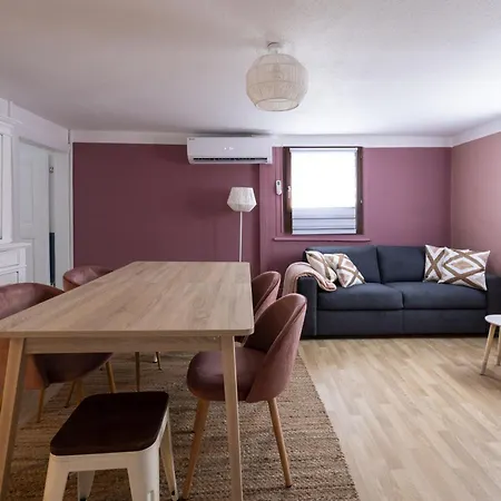 Dom wakacyjny Grand Pomme D'api Et D'amour-6 A 12 Personnes Urschenheim